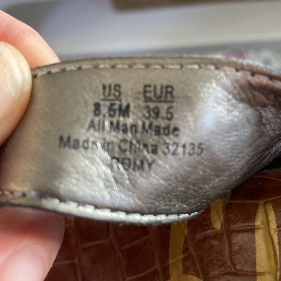 Sam Edelman Romy Wedge Platform Cork Flip Flops - Picture 3 of 6